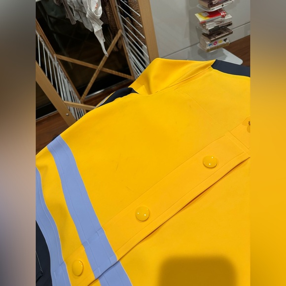 Marni x Stutterheim waterproof rain jacket, size Small - Picture 7 of 8